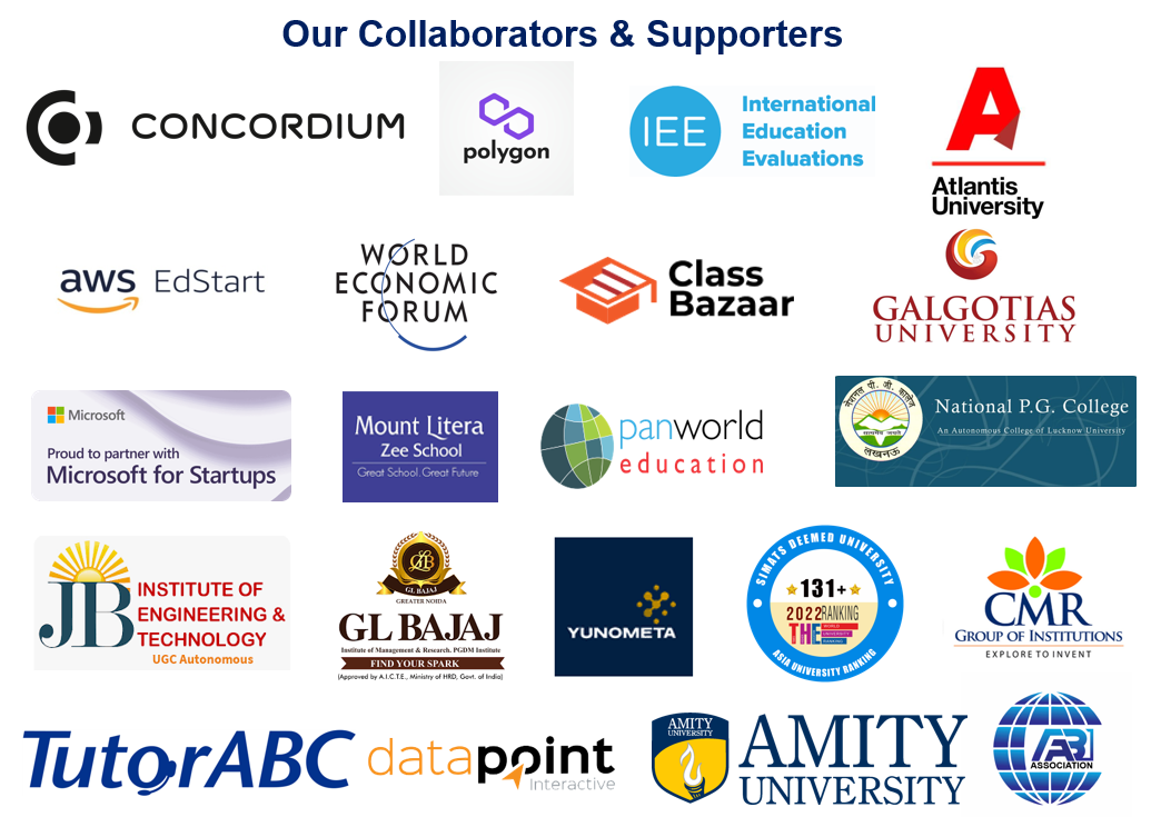 Our Collaborators and Supporters-March 2024